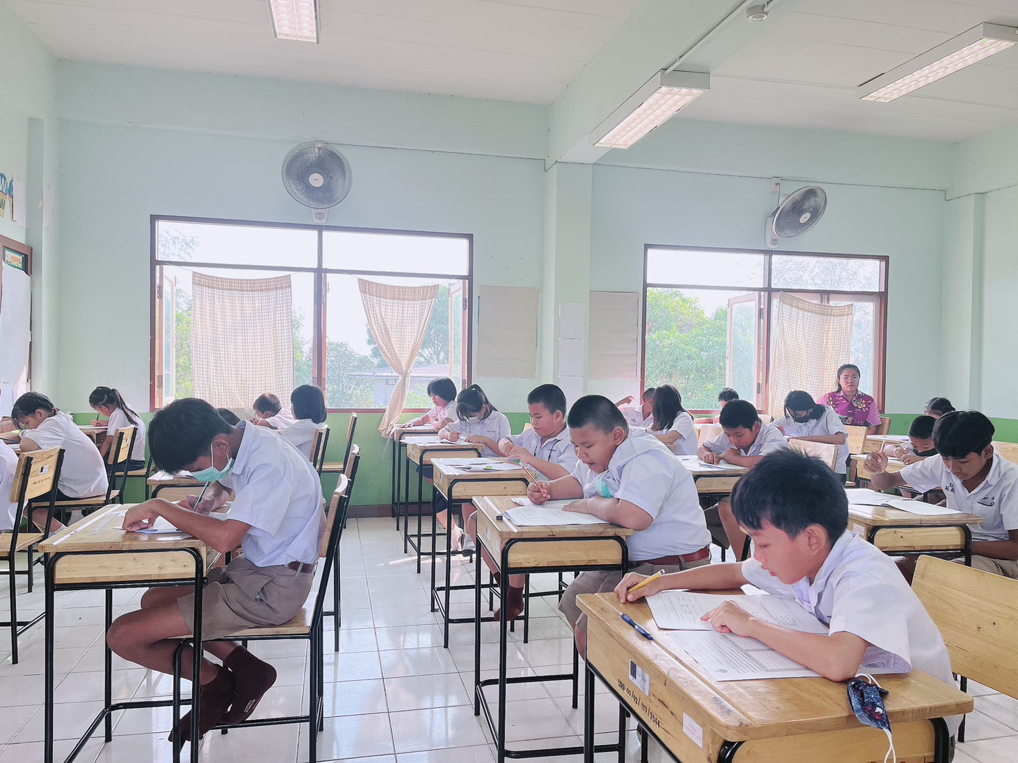 การจัดสอบวัดความรู้ความสามารถพื้นฐานของผู้เรียนระดับชาติ (National Test) ปีการศึกษา 2565