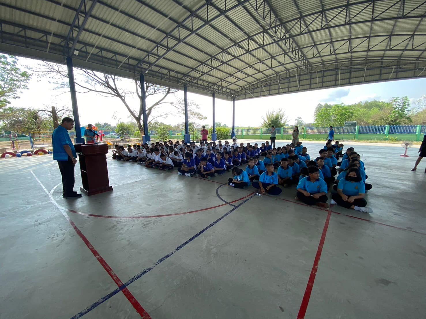 โครงการส่งเสริมการเรียนรู้สู่อาเซียน กิจกรรม Mabpai English Camp 2024 จัดโดยองค์การบริหารส่วนตำบลมาบไผ่