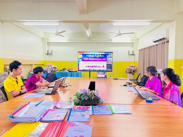 เข้าร่วมประชุมเชิงปฏิบัติการจัดทำแบบทดสอบคู่ขนานกับแบบทดสอบทางการศึกษาระดับชาติขั้นพื้นฐาน (O-NET) ปีการศึกษา 2567