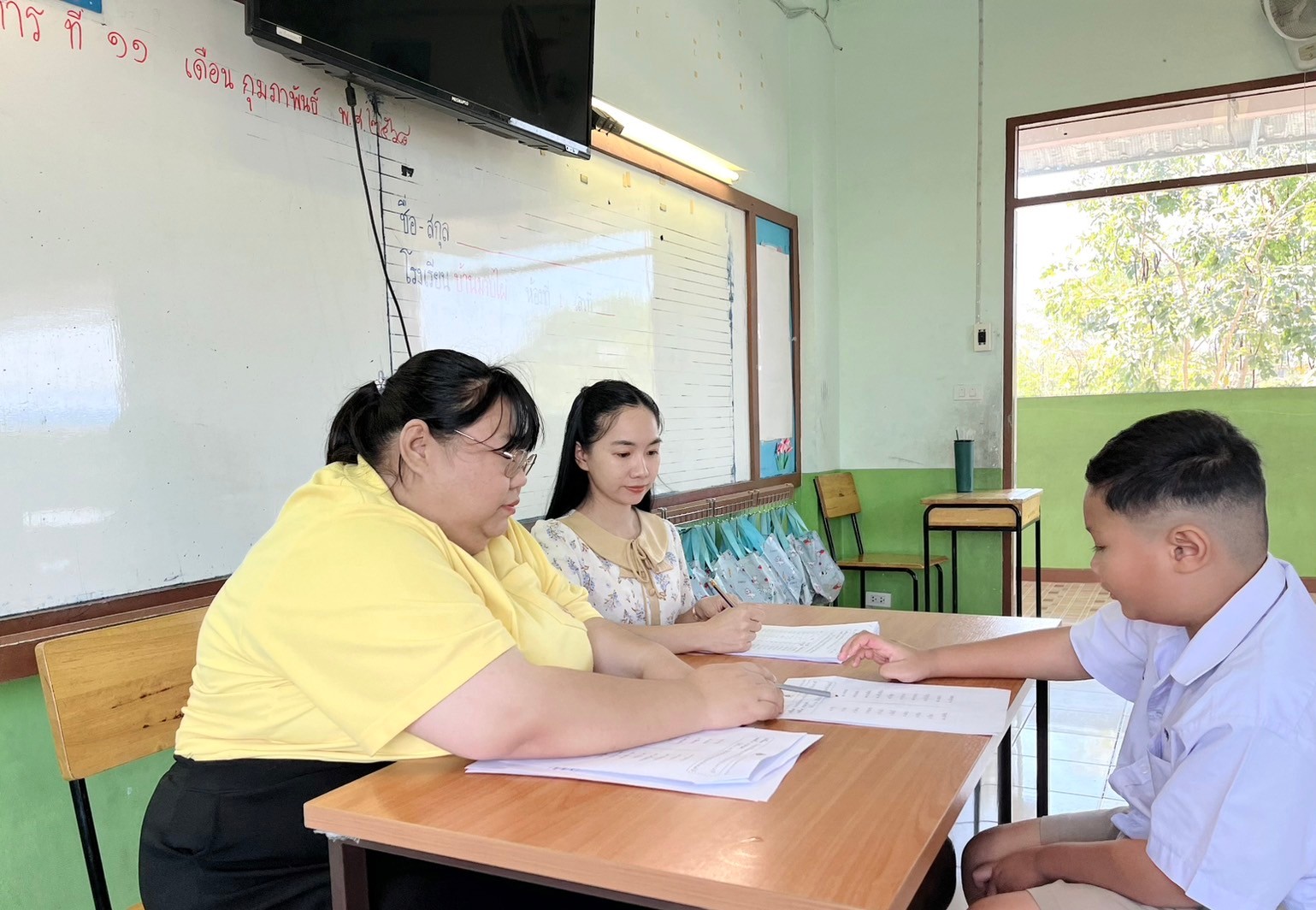 จัดการทดสอบความสามารถด้านการอ่านของผู้เรียน (Reading Test : RT)