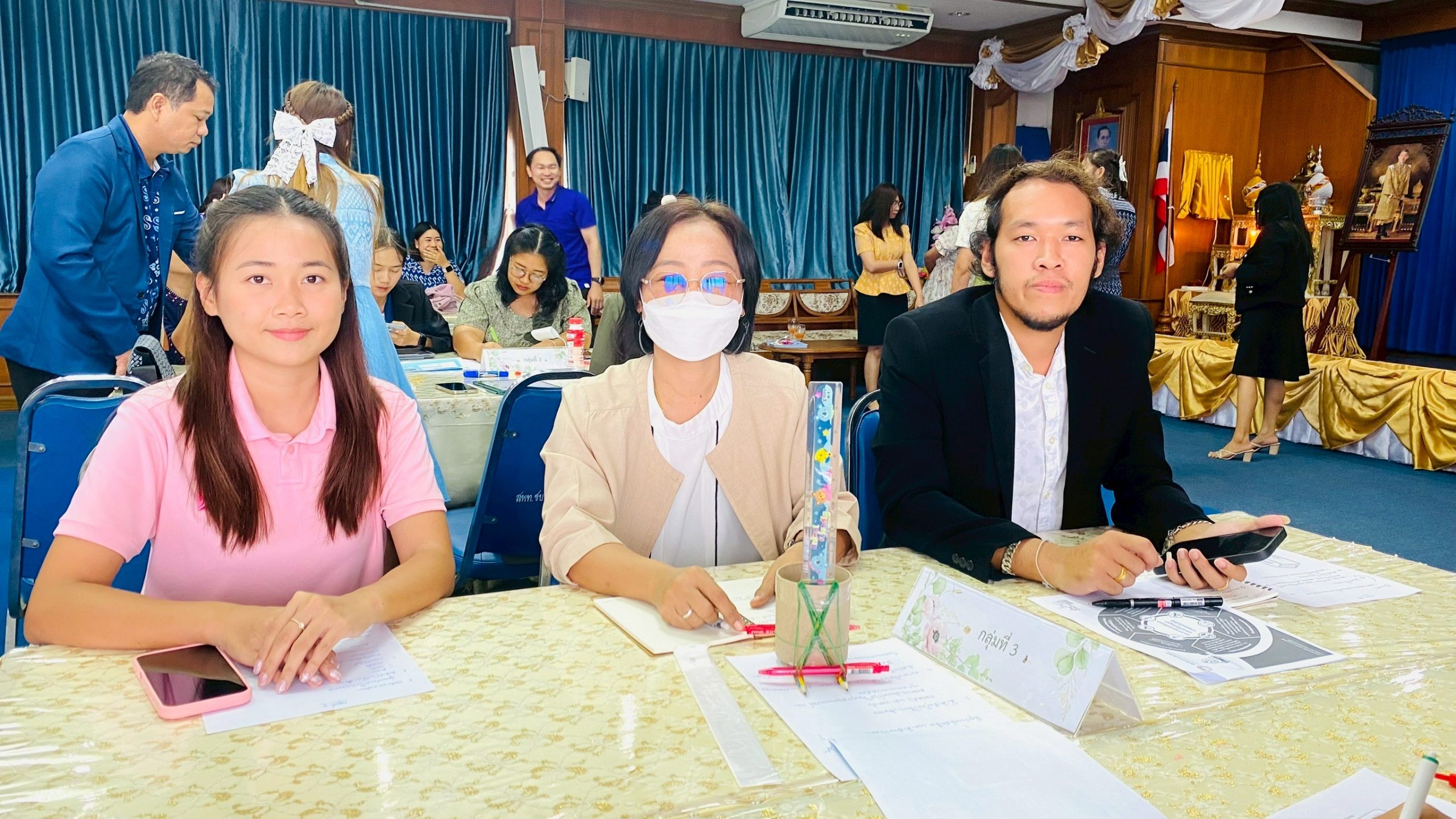 เข้าร่วมการอบรมเชิงปฏิบัติการบ้านนักวิทยาศาสตร์น้อย ประเทศไทย ระดับประถมศึกษา ประจำปีงบประมาณ 2568