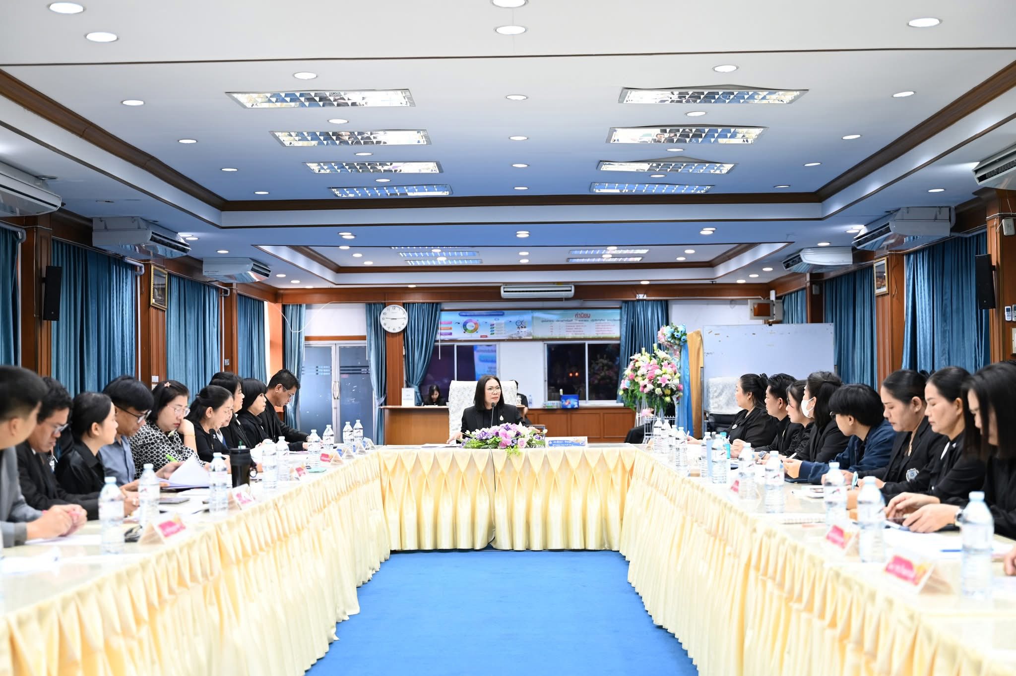 เข้าร่วมการประชุมชี้แจงแนวทางการจัดทำแผนบริหารโรงเรียนขยายโอกาสทางการศึกษาระยะ 5 ปี (ปีการศึกษา2569-2573)