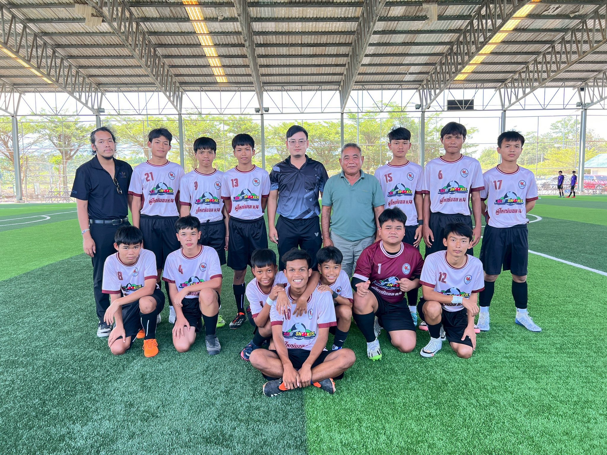 เข้าร่วมการแข่งขันฟุตบอลเทศบาลบ้านบึง ครั้งที่ 11