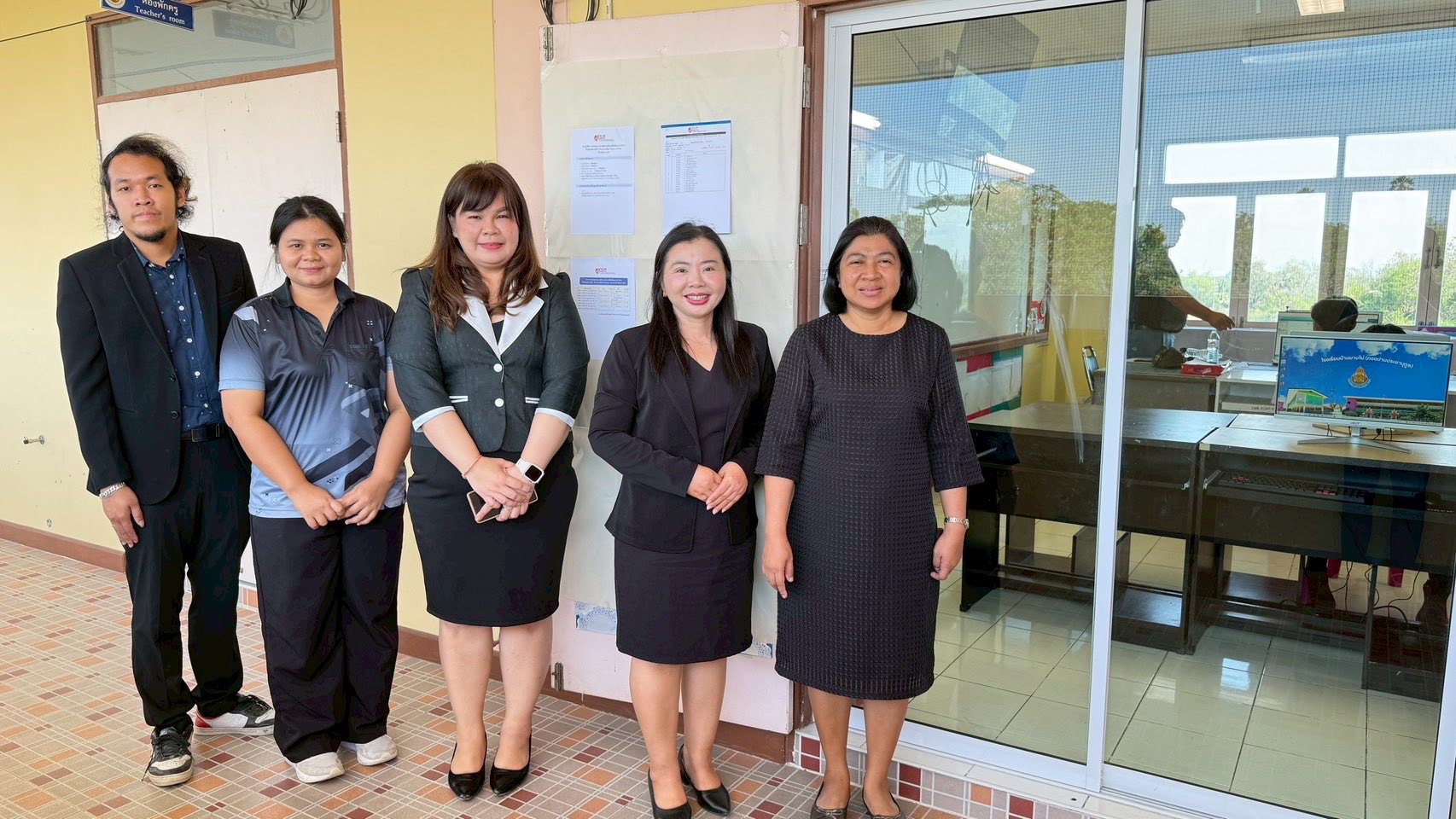 การทดสอบระดับชาติ O-NET ของนักเรียนระดับชั้นมัธยมศึกษาปีที่ 3 ผ่านระบบ Digital Testing