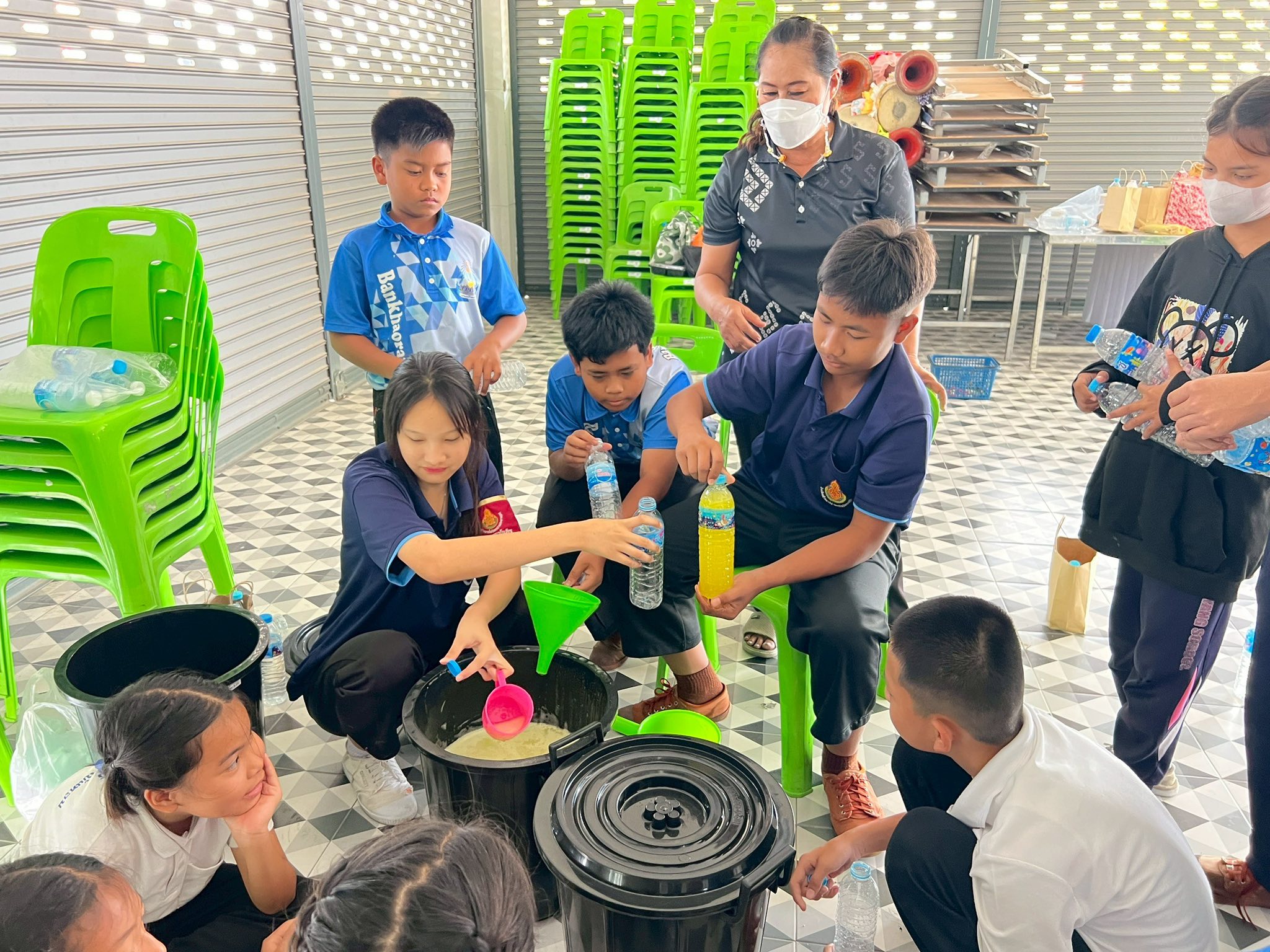 เข้าร่วมโครงการต้นกล้าอาชีพ