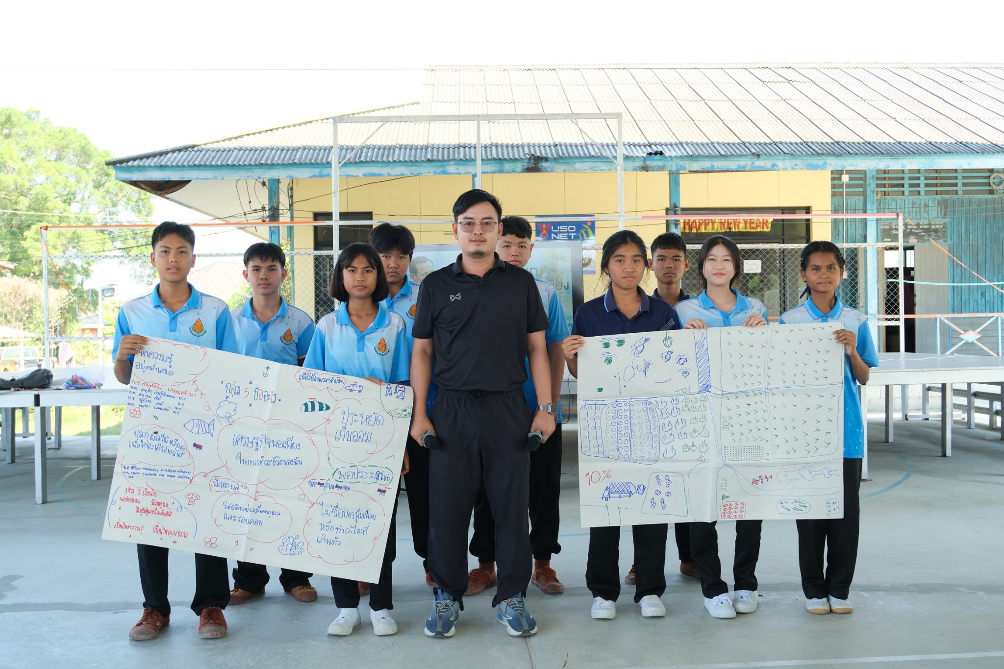 กิจกรรม “ยุวชนมาบไผ่ หัวใจพอเพียง”