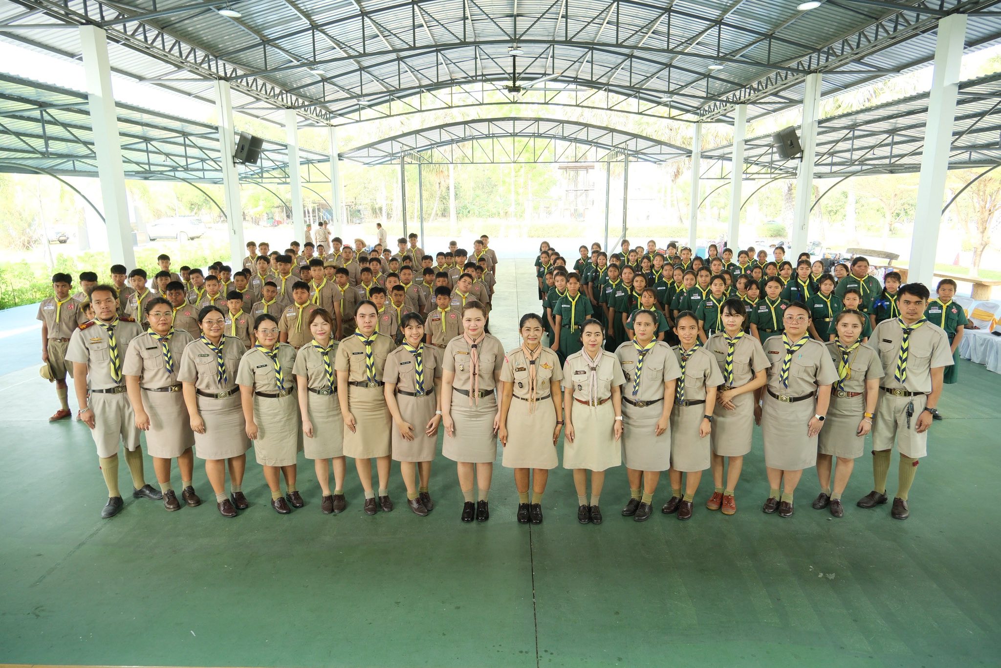 นำนักเรียนระดับชั้นประถมศึกษาปีที่ 5-6 เข้าร่วมกิจกรรมค่ายลูกเสือระหว่างวันที่ 13–14 กุมภาพันธ์ 2569 ณ ค่ายสวนปรีชา จังหวัดชลบุรี