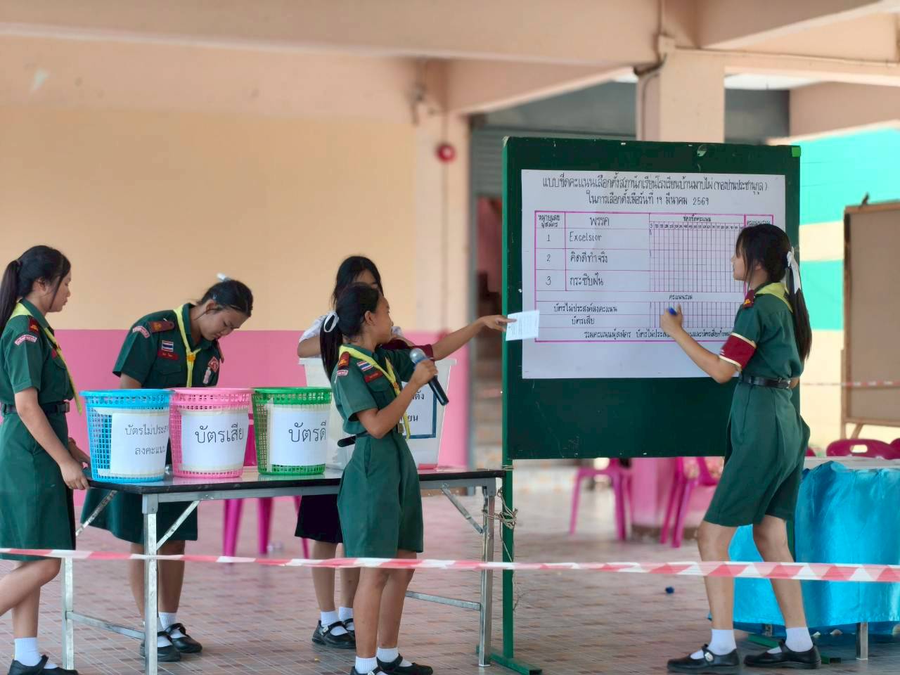 เลือกตั้งสภานักเรียน