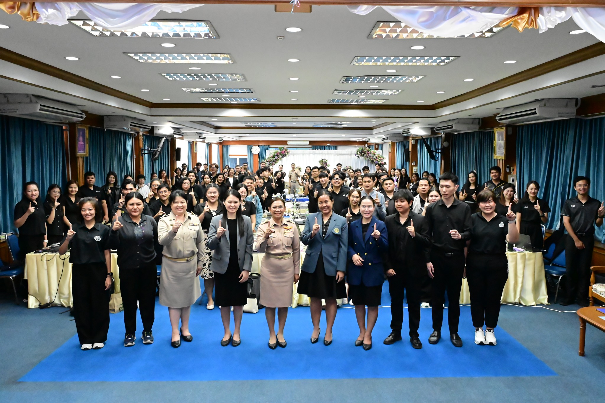 การอบรมเชิงปฏิบัติการ การบูรณาการ AI สู่การเรียนรู้เชิงสร้างสรรค์ในห้องเรียน “ การพัฒนาครูหลักสูตรด้านปัญญาประดิษฐ์ ”