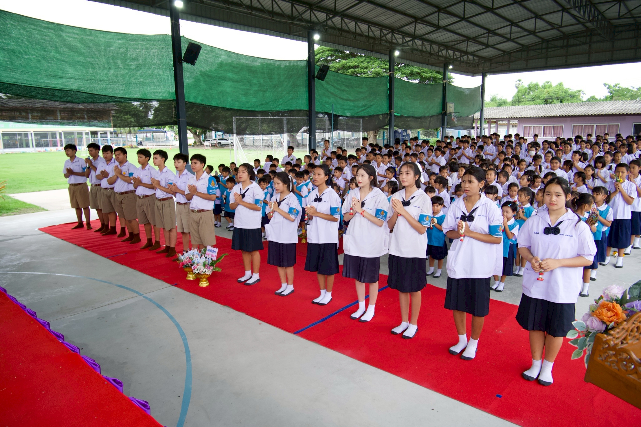 พิธีไหว้ครู ประจำปีการศึกษา 2569