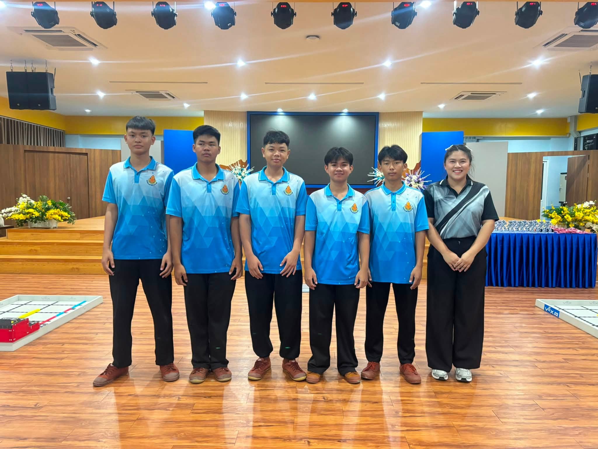 เข้าร่วมการแข่งขัน Robotic Coding & AI STEM Contest 2026ภายในงาน REO.8 All for Education Connect : E-TECH FAIR 2026ิ