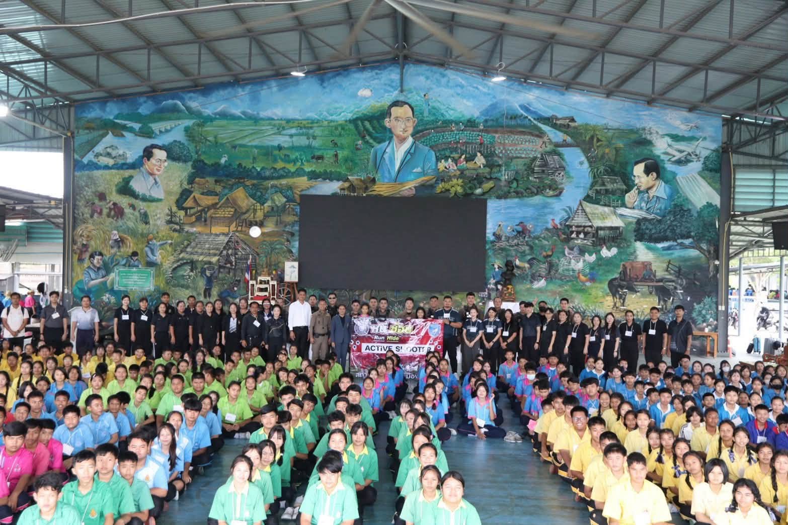 โครงการเสริมสร้างศักยภาพครูและนักเรียนแกนนำ การป้องกันการกลั่นแกล้งและรับมือ 4 กลุ่มภัยในสถานศึกษา ประจำปีงบประมาณ พ.ศ. 2569
